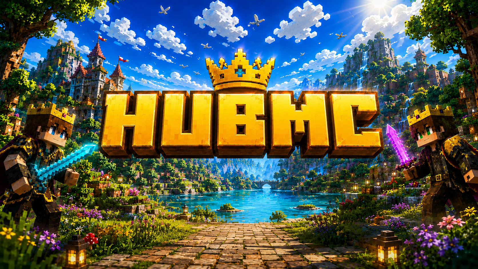 HubMC Minecraft world